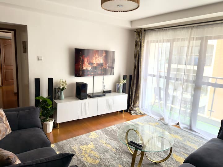 Luxury 2 bedroom apartment - HappyJay Escapes