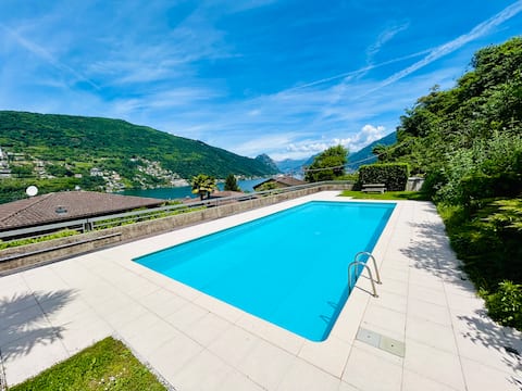 Paradise by the Lake Lugano