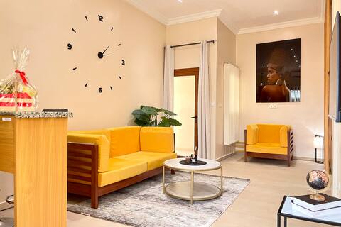 Luxury Duo : 2 furnished Flat for groups