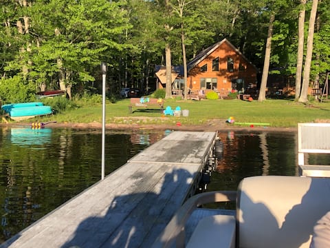 Comfy Cabin with "Barndo Den" - ATV,  FISH, PLAY !
