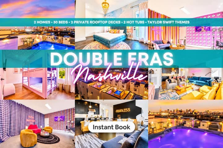 Taylor Swift Inspiré: Jacuzzi Et Terrasses - Nashville, TN