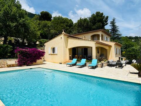 Sea View Villa - 8 Pers - Pool & Garden