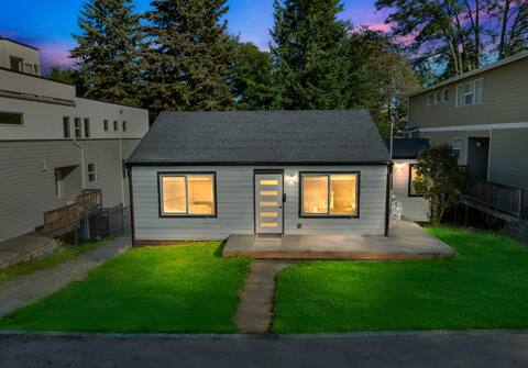 Stunning White Center Duplex
