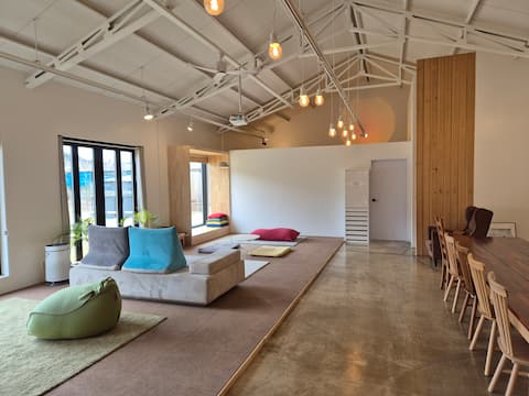 Cheongbok, a rural villa