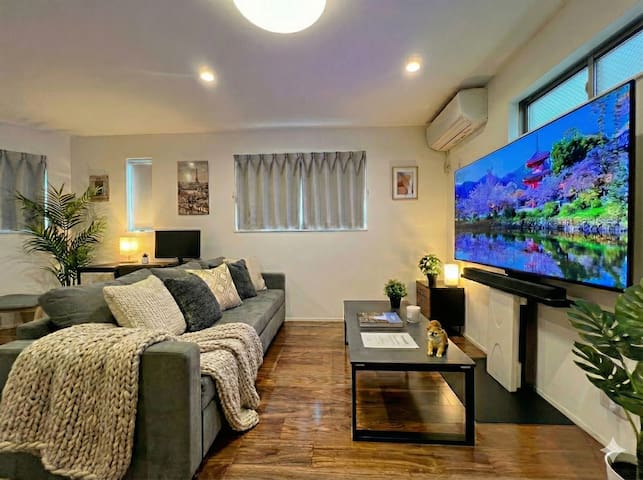 Popular Shin-Koenji stay・9-min train to Shinjuku！