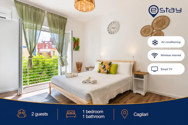 Estay - Monteverdi Apartments - Studio 1 - Cagliari