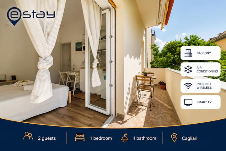 Estay - Monteverdi Apartments - Studio 2 - Cagliari