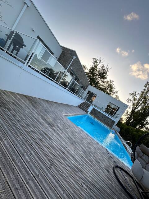 Villa avec piscine