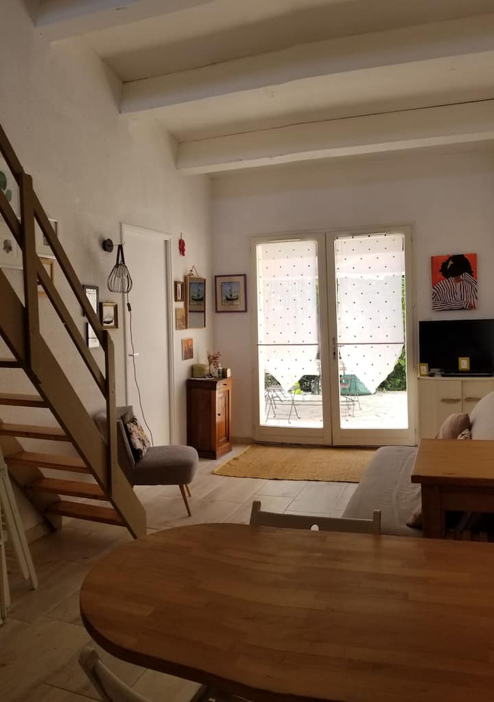 Villa T2 Mezzanine, Grande
Terrasse + Parking - Agde