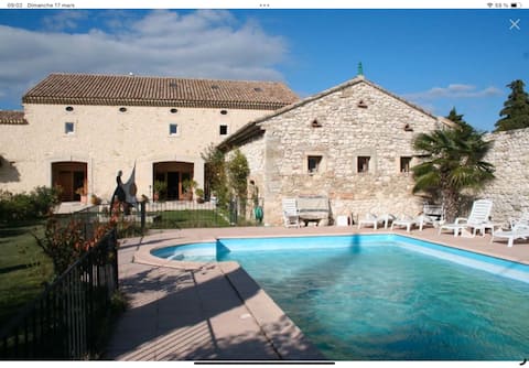 Charming Provençal Gîte - Pool