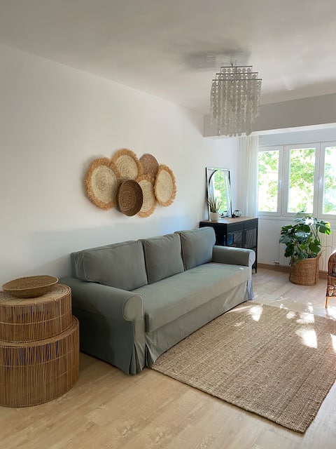 Propiedad de Airbnb exitosa: The house on the park en El Rabal
