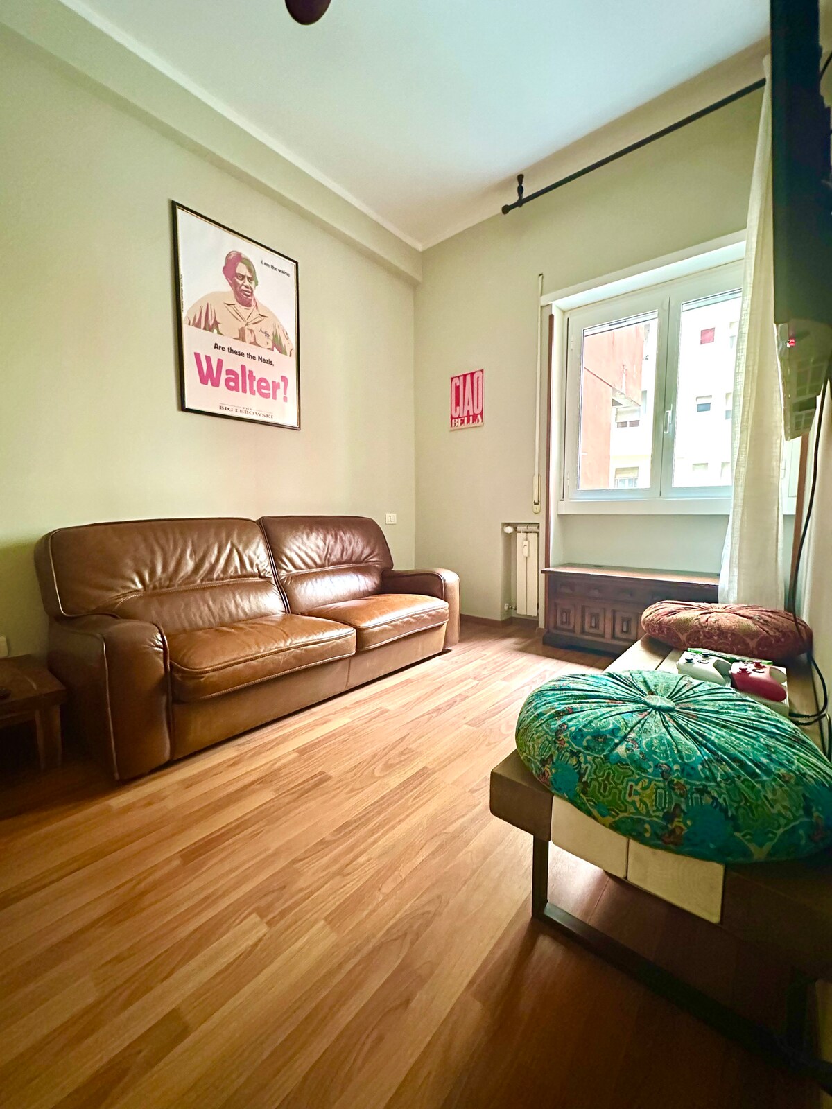 Proprietà Airbnb di successo: Metro A - Family Apt, 2 bedrooms, kitchen & living a Roma