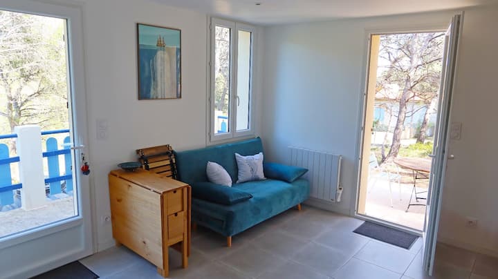 Villa Paisible Dans La Nature Et Les Calanques - Carry-le-Rouet