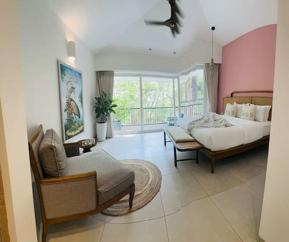 3bhk private pool villa