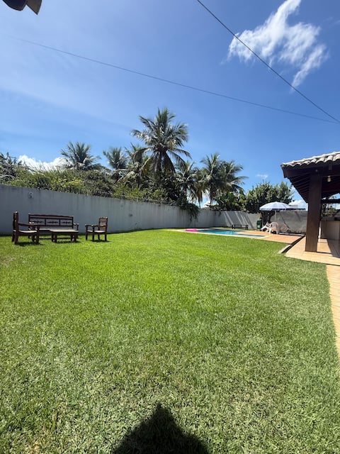 House with a pool in downtown Sorriso.