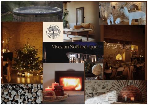 Domaine 4 Vents Comfort Gîte, Nordic Bath & Sauna