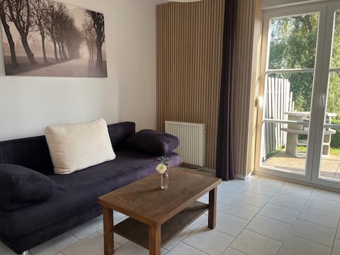Apartment Röbel - Natural oasis - Pure tranquility