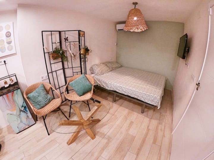 Studio Lumineux à Vinaròs, Avec Terrasse, 32 M² - Vinaròs