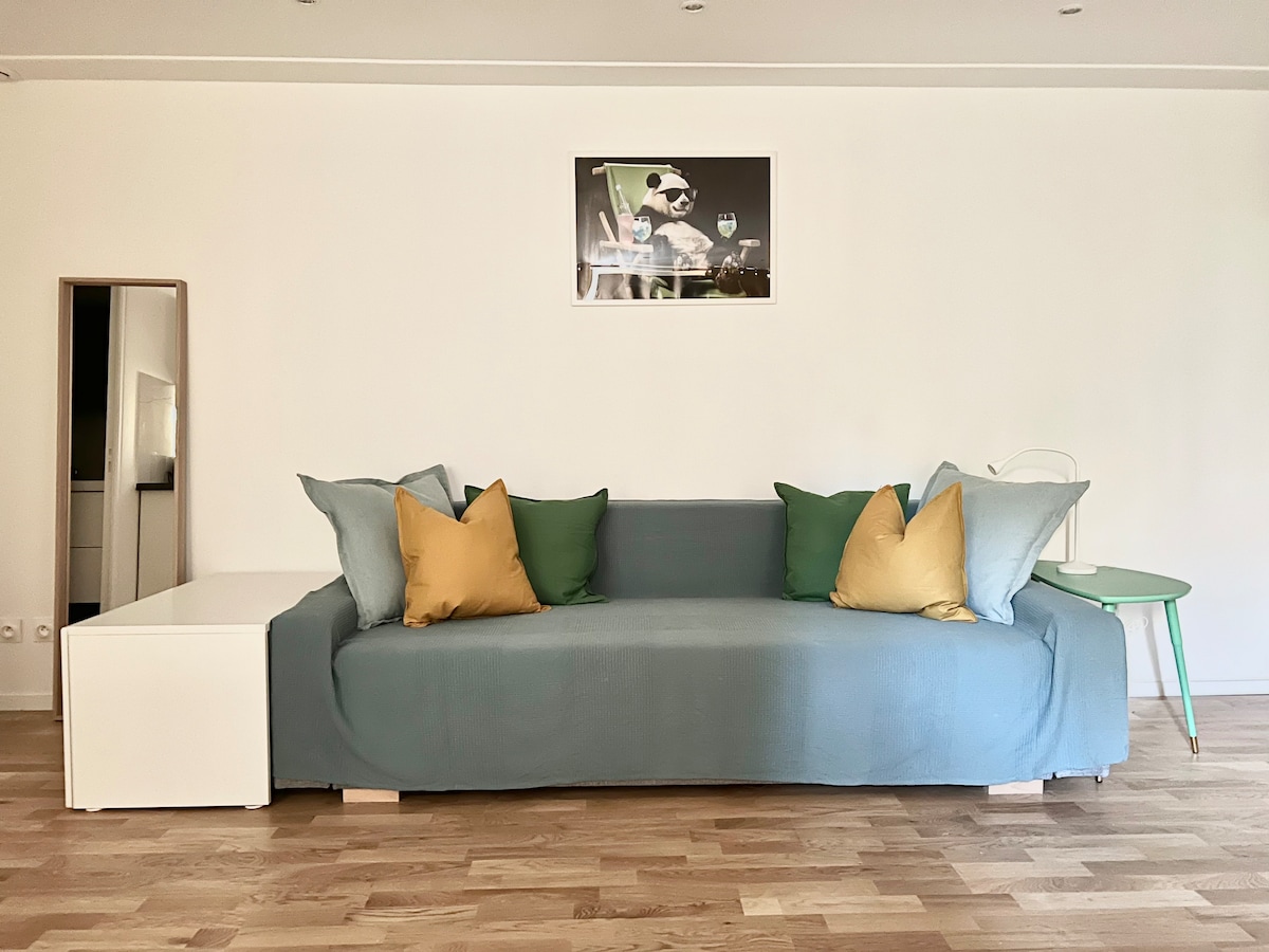 Popular Airbnb listing: le Panda in Cachan