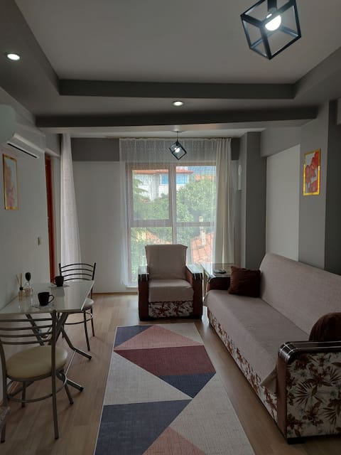 New, clean, spacious, peaceful, comfortable with 1+1 balcony