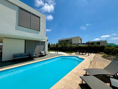 Luxury villa with pool