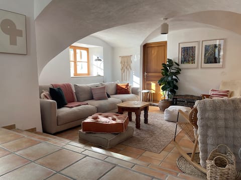 Mountain Gîte Vermarine for Cycle & Ski sleeps 10