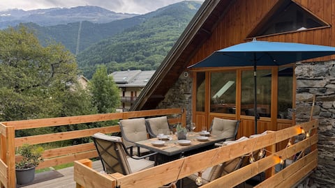 Popular Airbnb listing: Mountain Gite Jasper for Cycle and Ski - 7 people in Allemond
