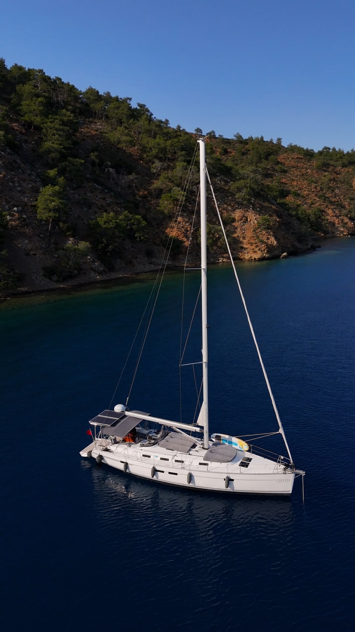 Göcek Yelkenli Tekne Kiralık Bavaria 45 crusier