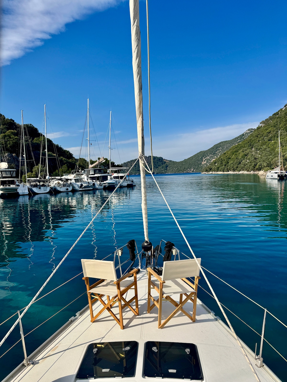 Göcek Yelkenli Tekne Kiralık Bavaria 45 crusier