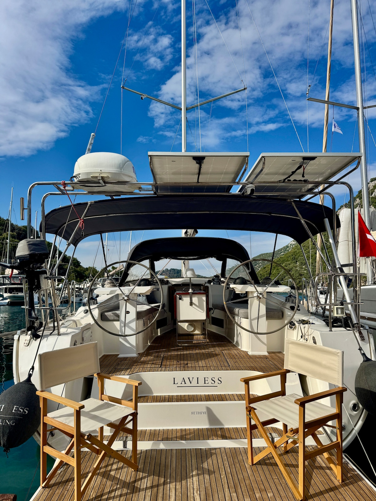 Göcek Yelkenli Tekne Kiralık Bavaria 45 crusier