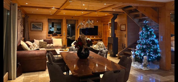 Chalet Cosy Spa Et Sauna - Samoëns