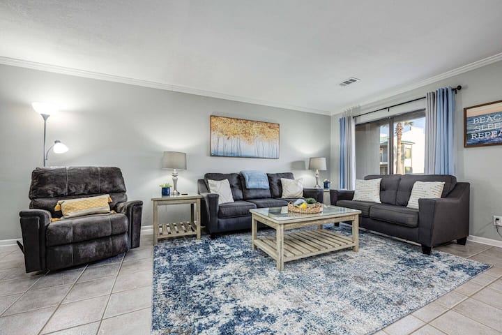 Two King Suites/private Beach Acc/gazebo On Beach - Miramar Beach, FL