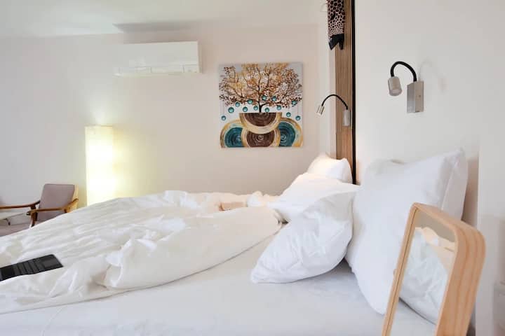 Апартаменты с кухней на вилле - Kalkan