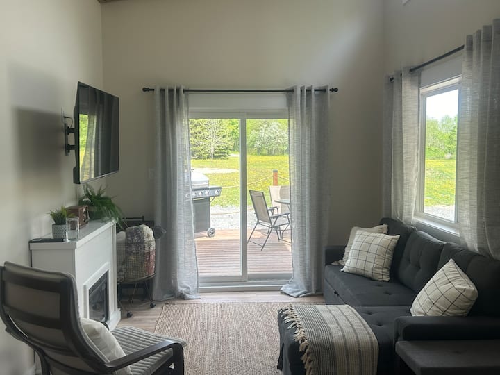 Cabin On The Nashwaak - Nouveau-Brunswick
