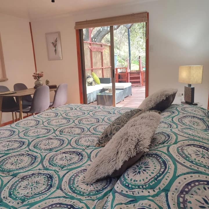 Cabaña Boutique Bajo ÁRboles Con Tina Caliente - Villa Alemana