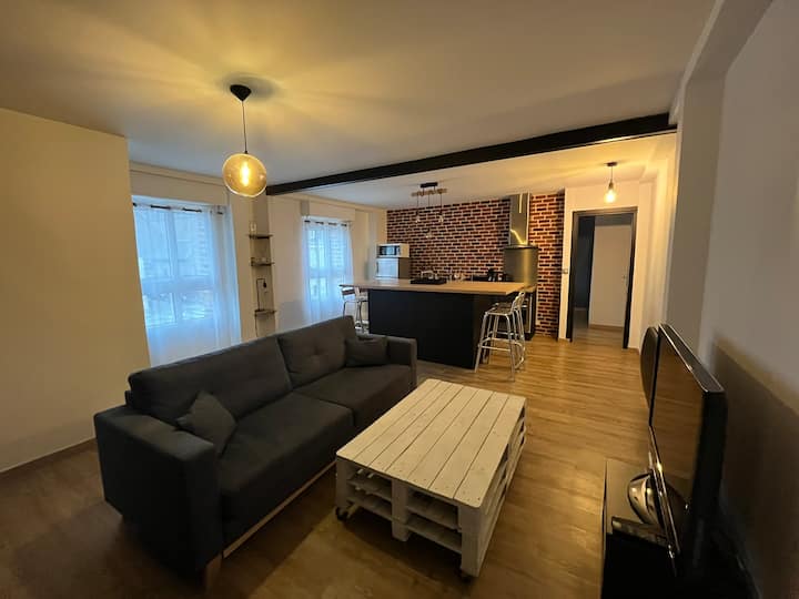 Gare à 150m | Centre-ville à Pied | Wifi - Amiens