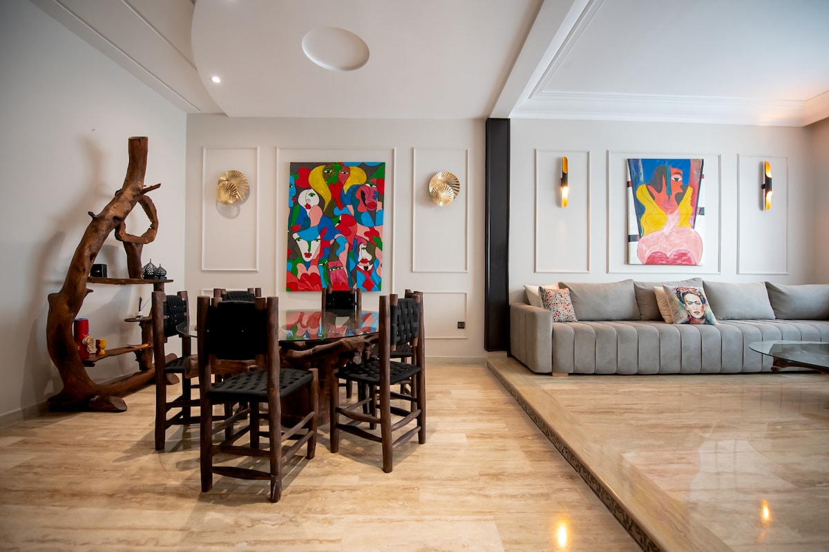 Rental unit in Casablanca  488  3 bedrooms  4 beds  2 bathrooms - image 4