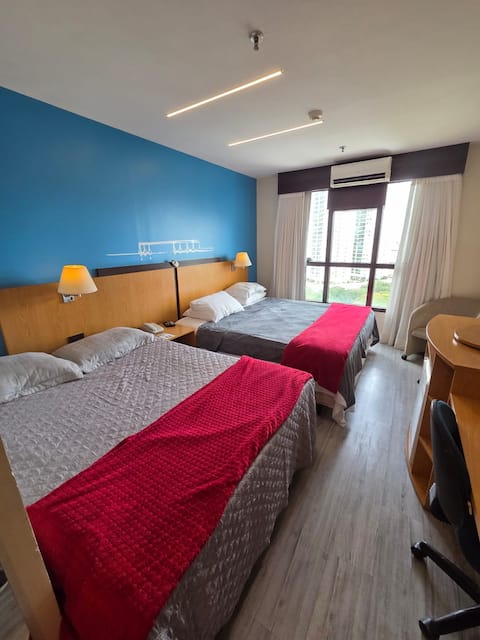 Flat 1015 - Hotel Comfort Taguatinga