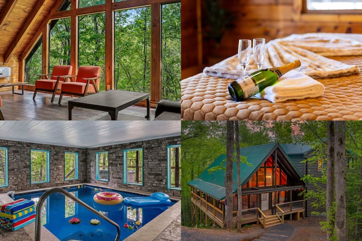 Mountain Majesty By Ghosal Luxury Lodging - Gatlinburg, TN