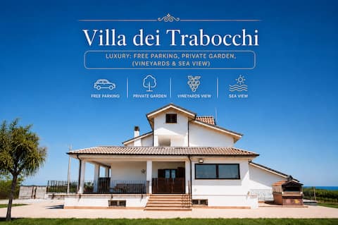 [Villa Trabocchi Ortona] - Garden & Sea Relax