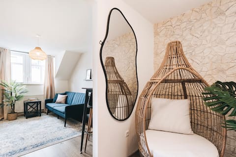 Stylish oasis in the old town