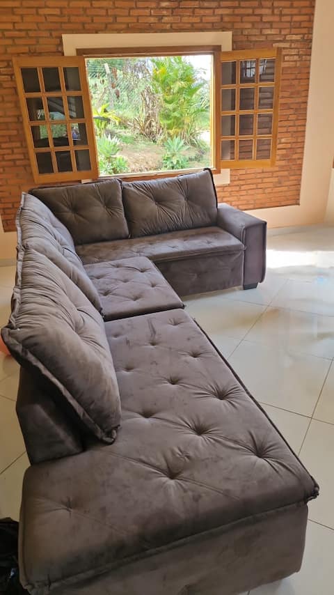 Popular Airbnb listing: Belo Horizonte Farmhouse in Passos