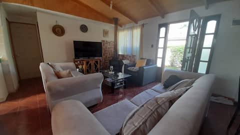 Top performing Airbnb: Nice house among the hills of San José de Maipo in Cordillera