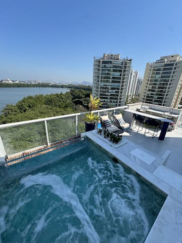 Incrivel cobertura linear na peninsula