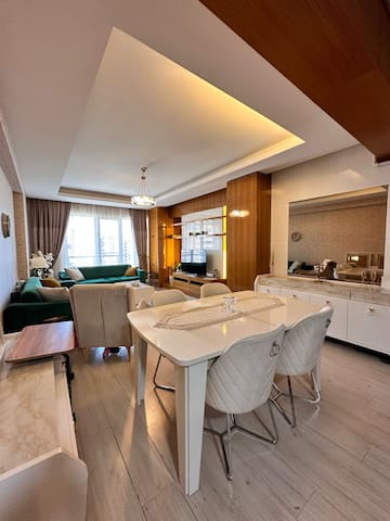 lüks klimalı sakin bir yerde