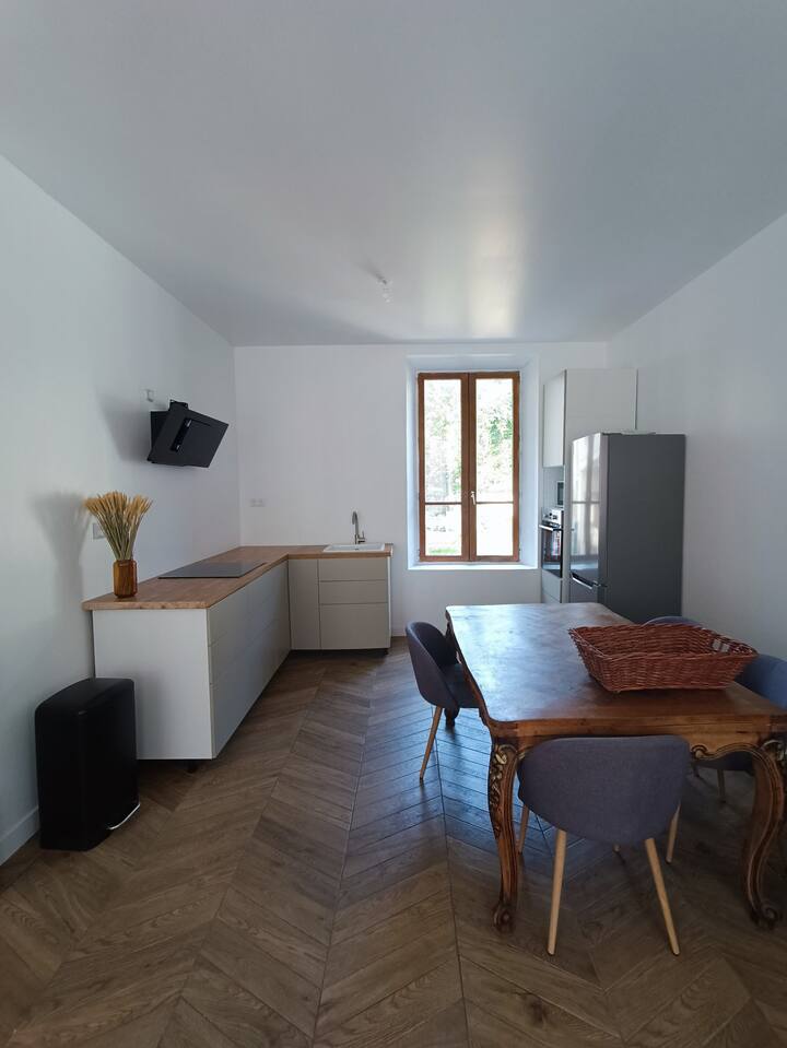 Chambre Moderne Au  Coeur Du Village - Chaumont-en-Vexin