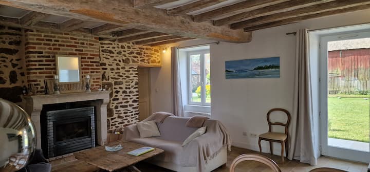 Le Petit Vessery, Maison Dans Notre Cours 4 Pers - Sarthe