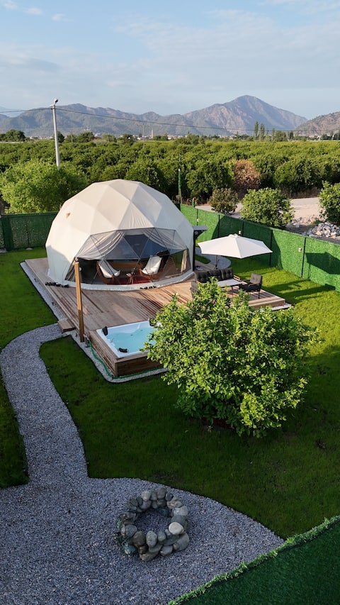 Lemon GlampingDome