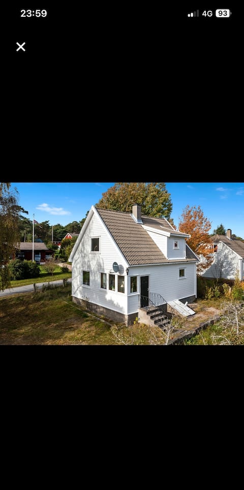 Cozy summer house in Skjærhalden