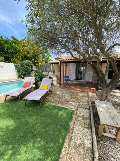 Family house south Luberon